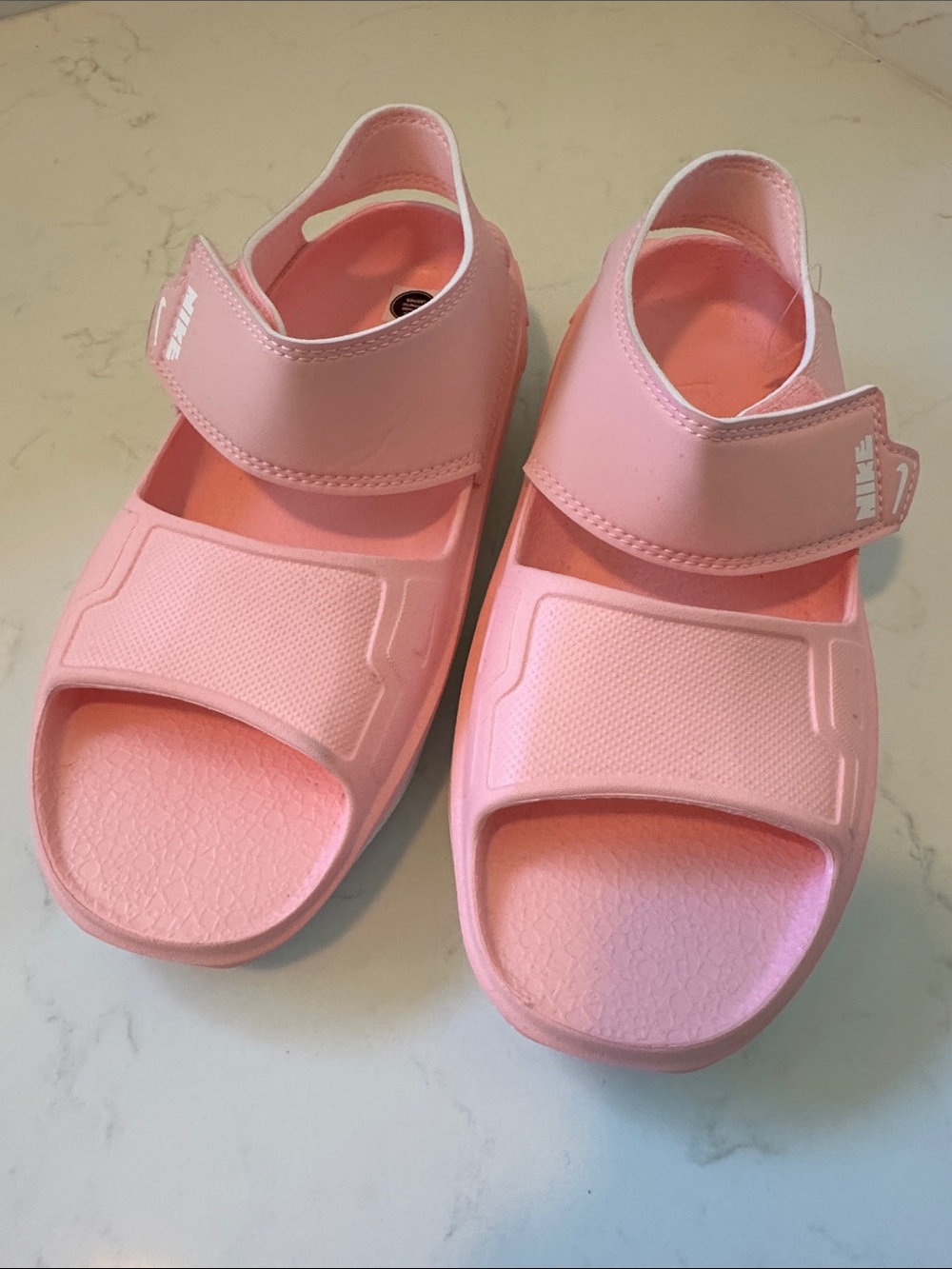 NIKE Kids Pink Sandals